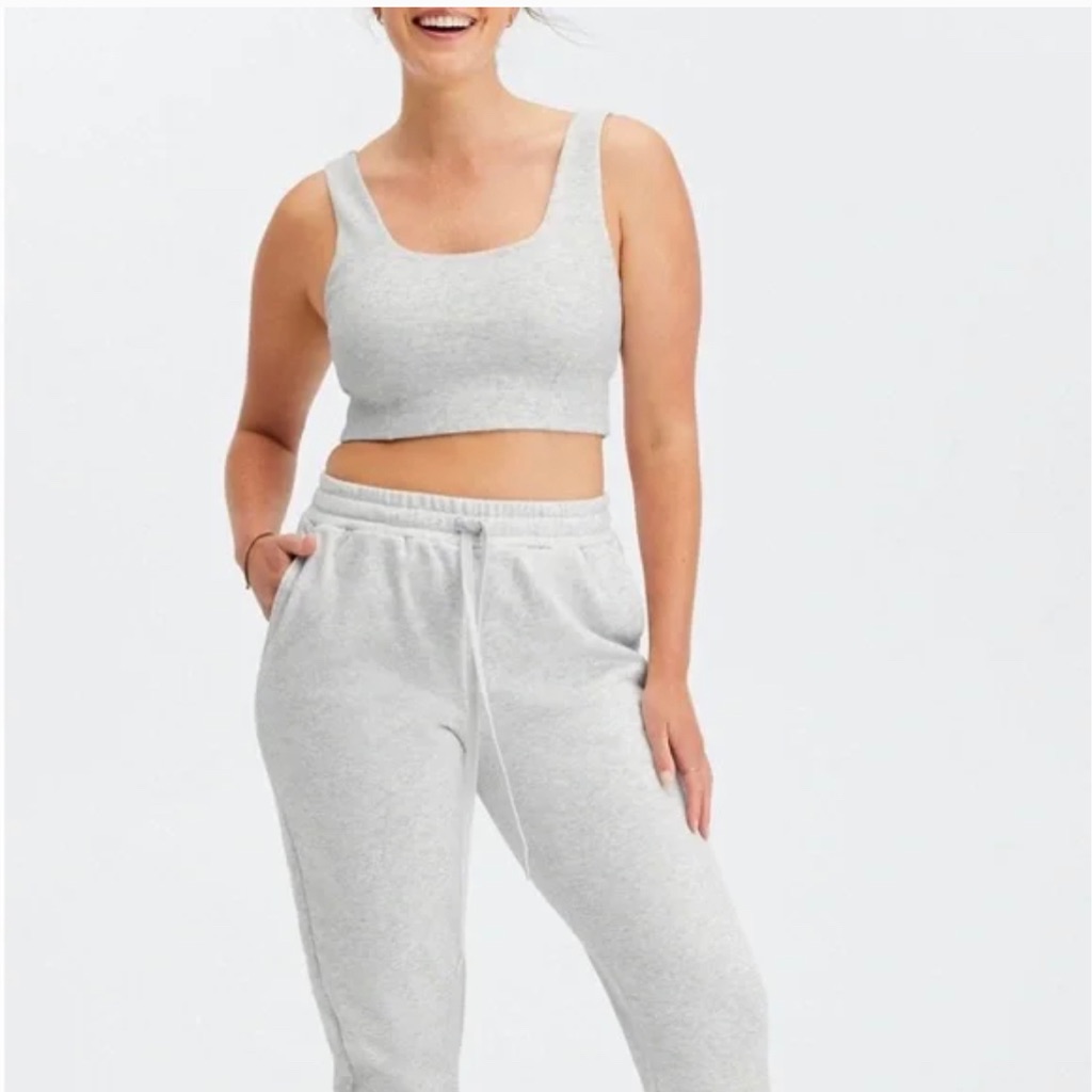 Fabletics Heather Gray Set